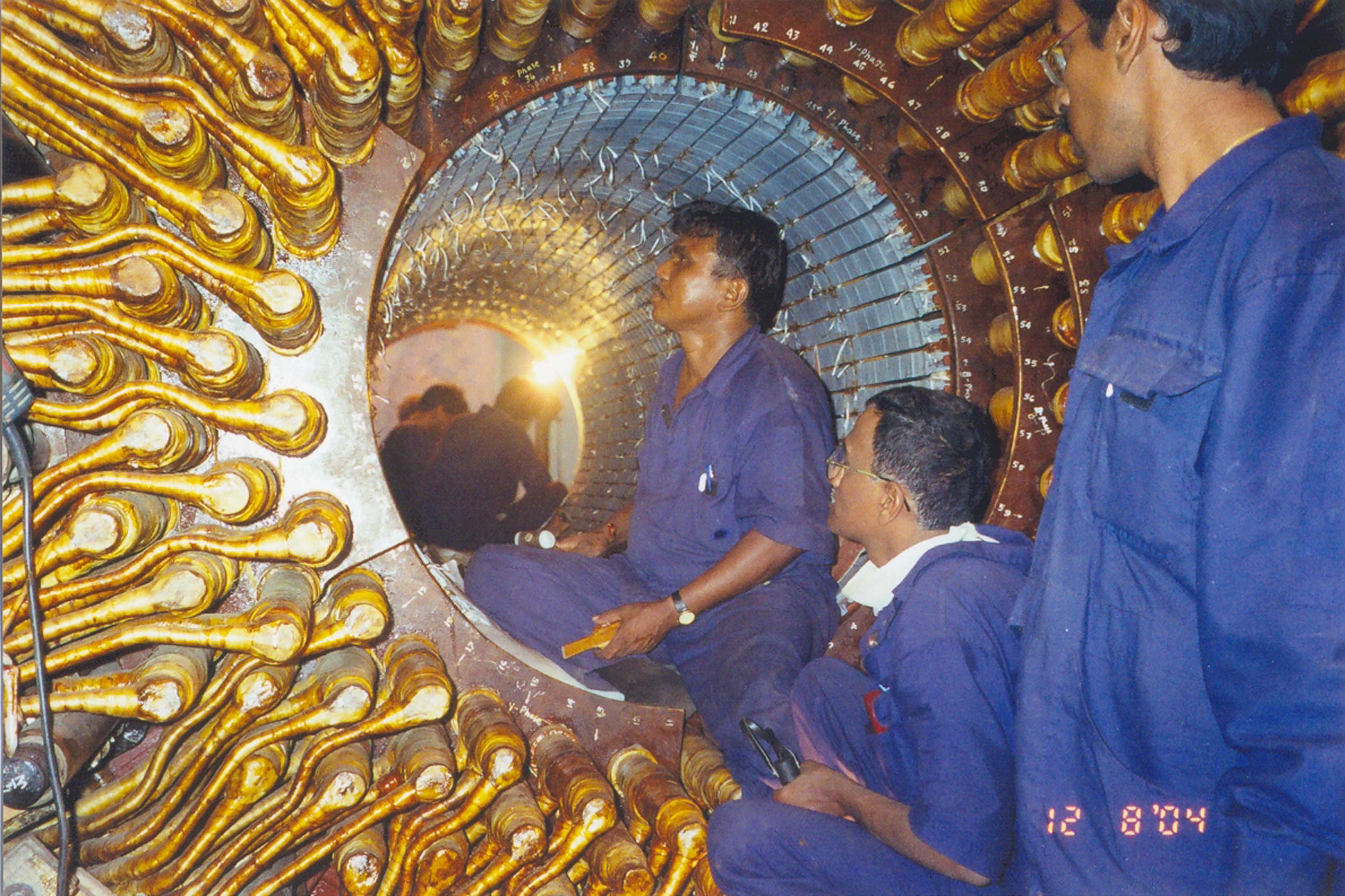 Generator Stators Evans Electric Ltd.